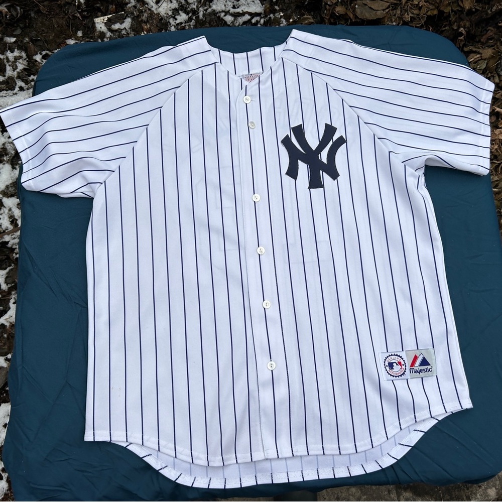 Authentic Majestic New York Yankees Alex Rodriguez MLB Jersey
Size M